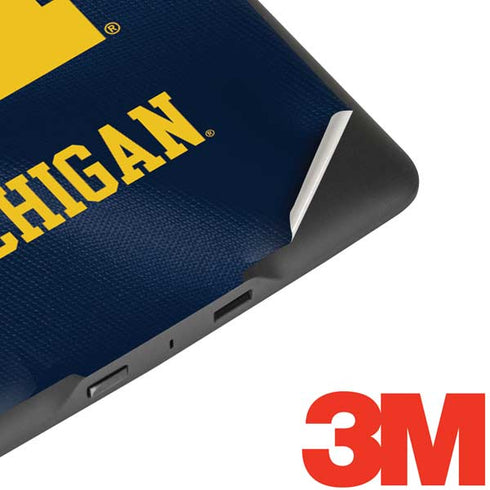 University of Michigan Blue Jersey Amazon Kindle Skin